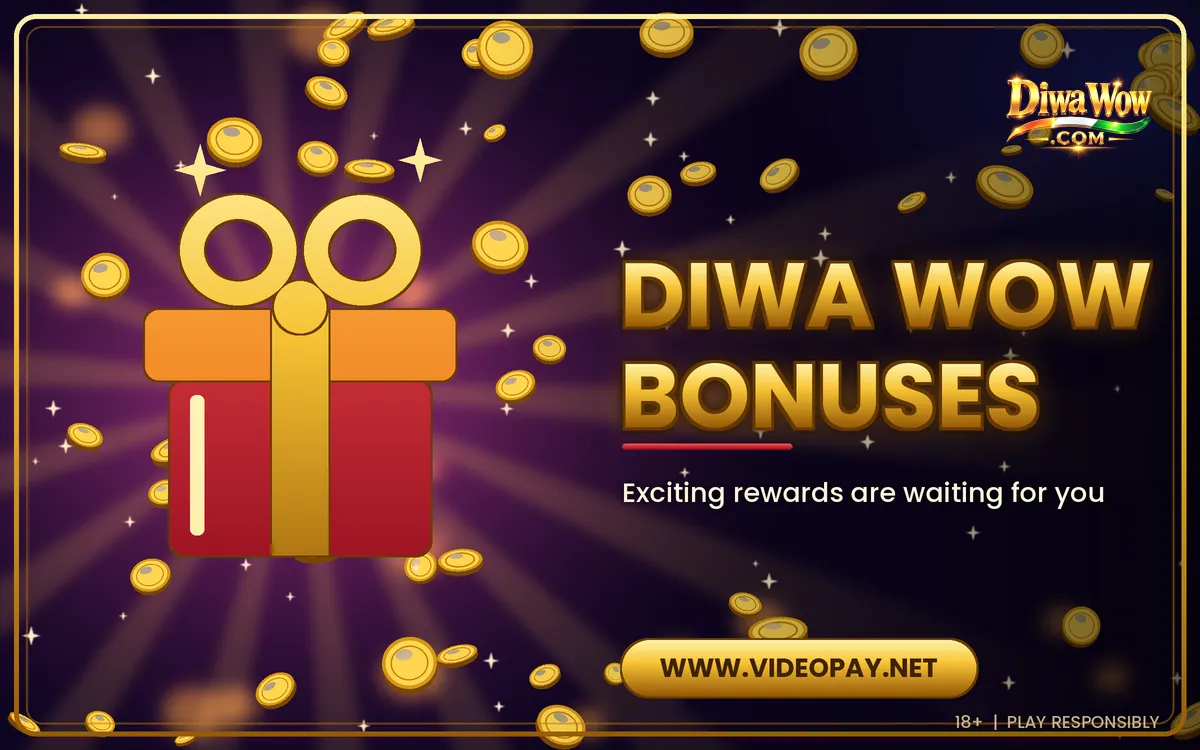 Diwa Wow exclusive promotions and rewards